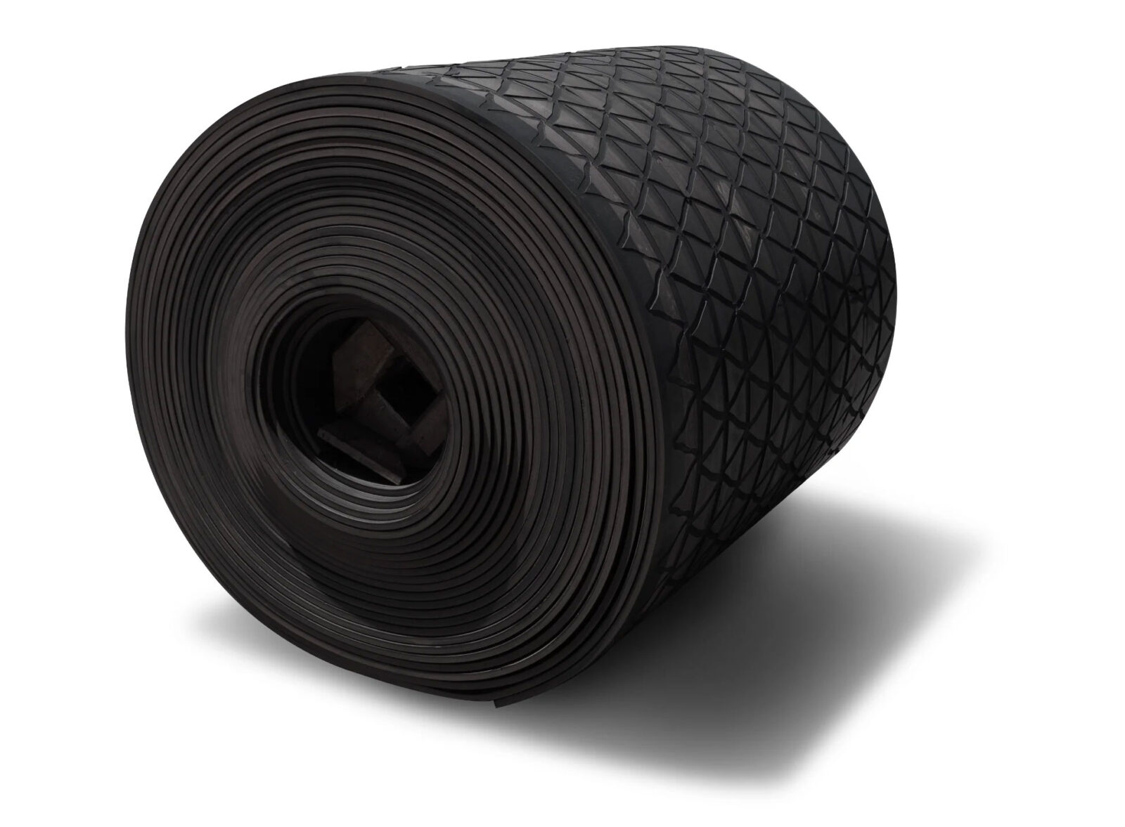 Dairy Grip Long Roll auf weißem Hintergrund